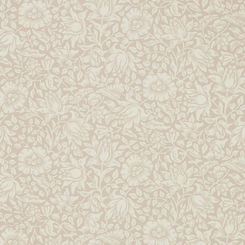 Mallow Wallpaper Dusky Rose