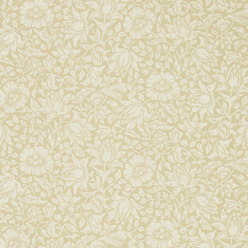 Mallow Wallpaper Soft Gold