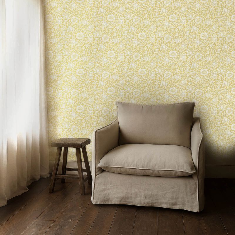 Mallow Wallpaper Weld