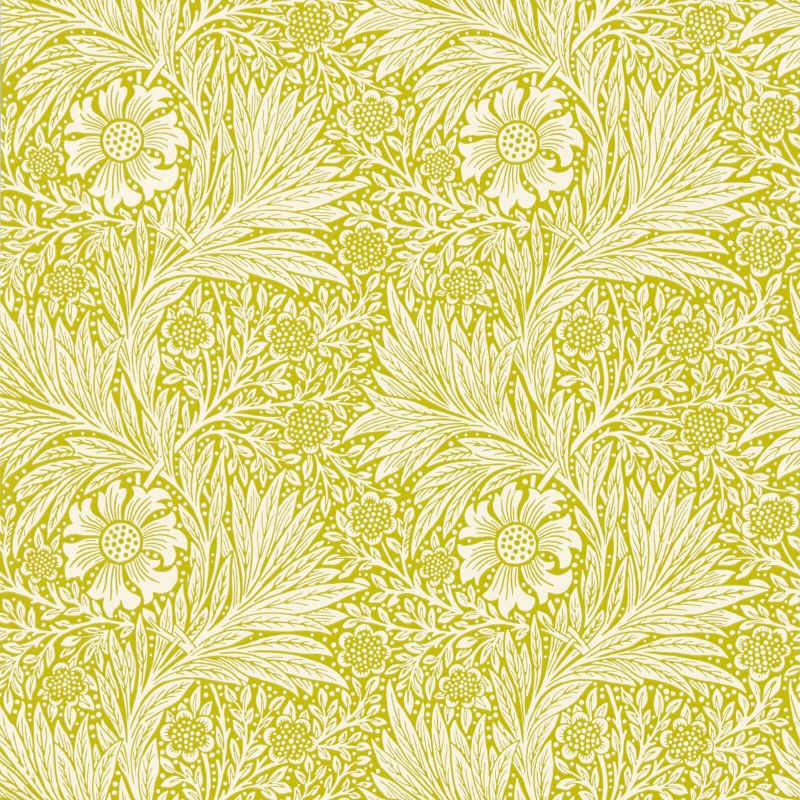 Marigold Wallpaper Chartreuse