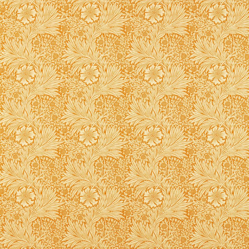 Marigold Fabric Cream/Orange