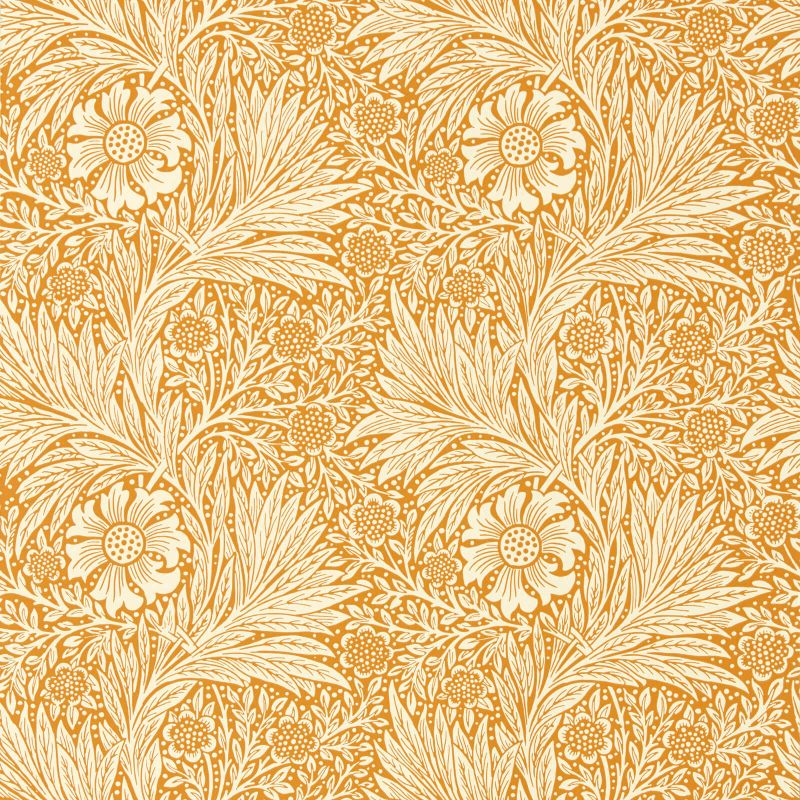 Marigold Wallpaper Orange