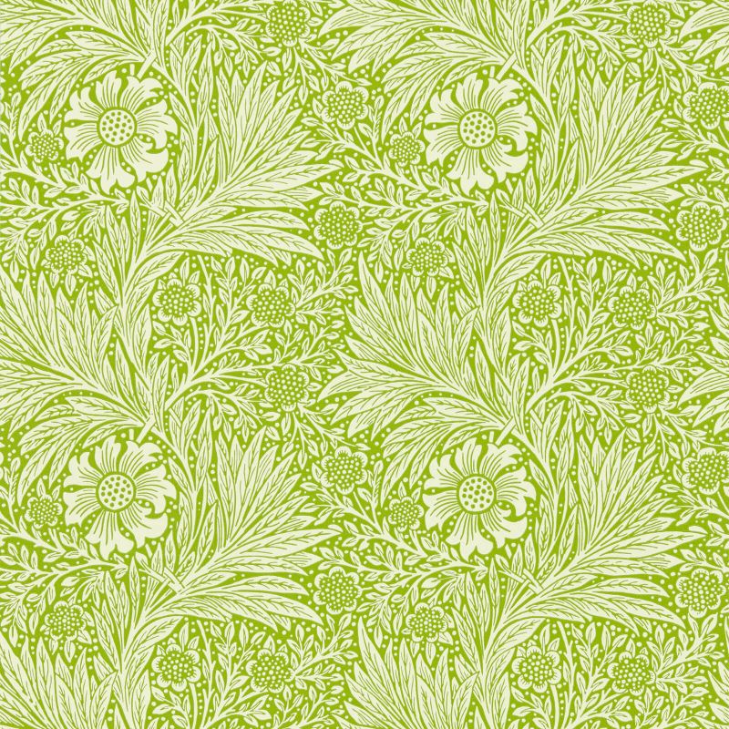 Marigold Wallpaper Sap Green