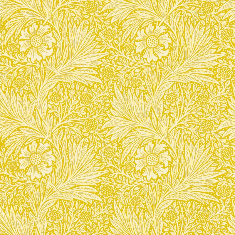 Marigold Wallpaper Yellow