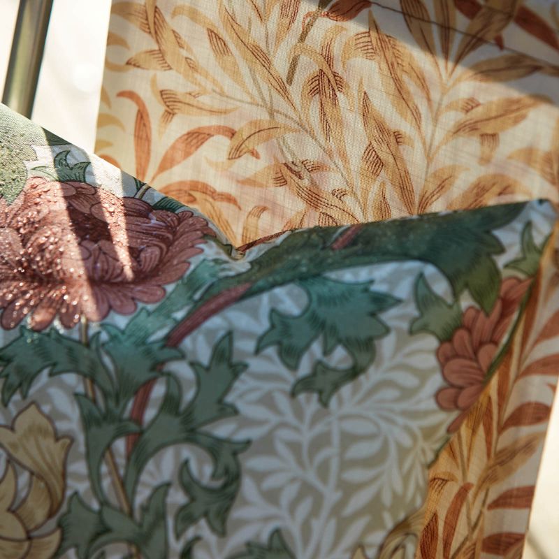 Marigold Outdoor Fabric Soft Teal