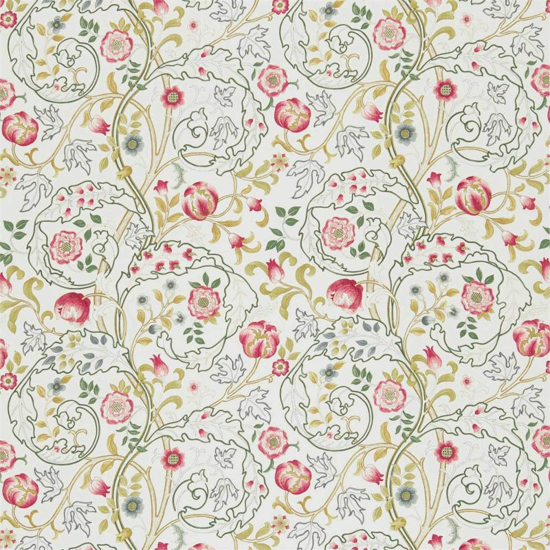 Mary Isobel Fabric Pink/Ivory