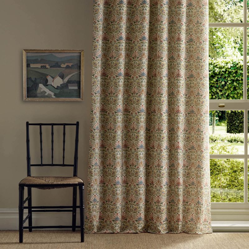 Meda Iris Fabric Multi
