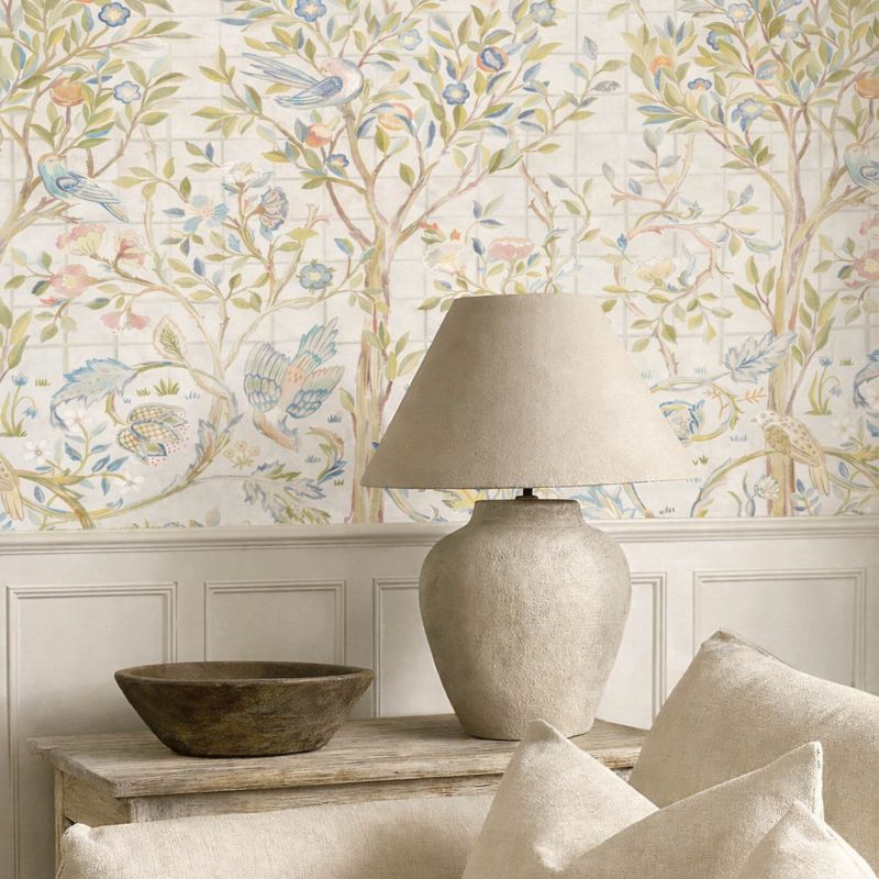 Melsetter Wallpaper Ivory Sage
