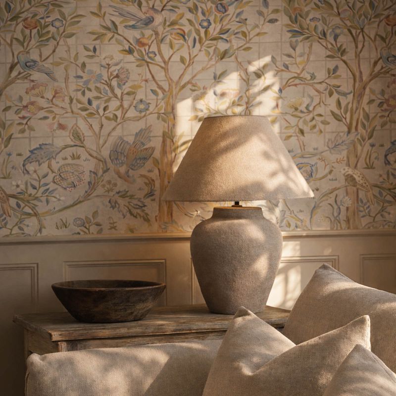 Melsetter Wallpaper Ivory Sage
