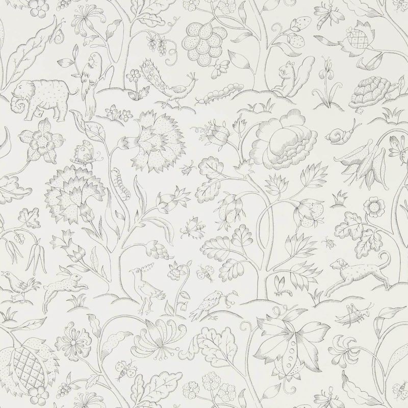 Middlemore Wallpaper Chalk Charcoal