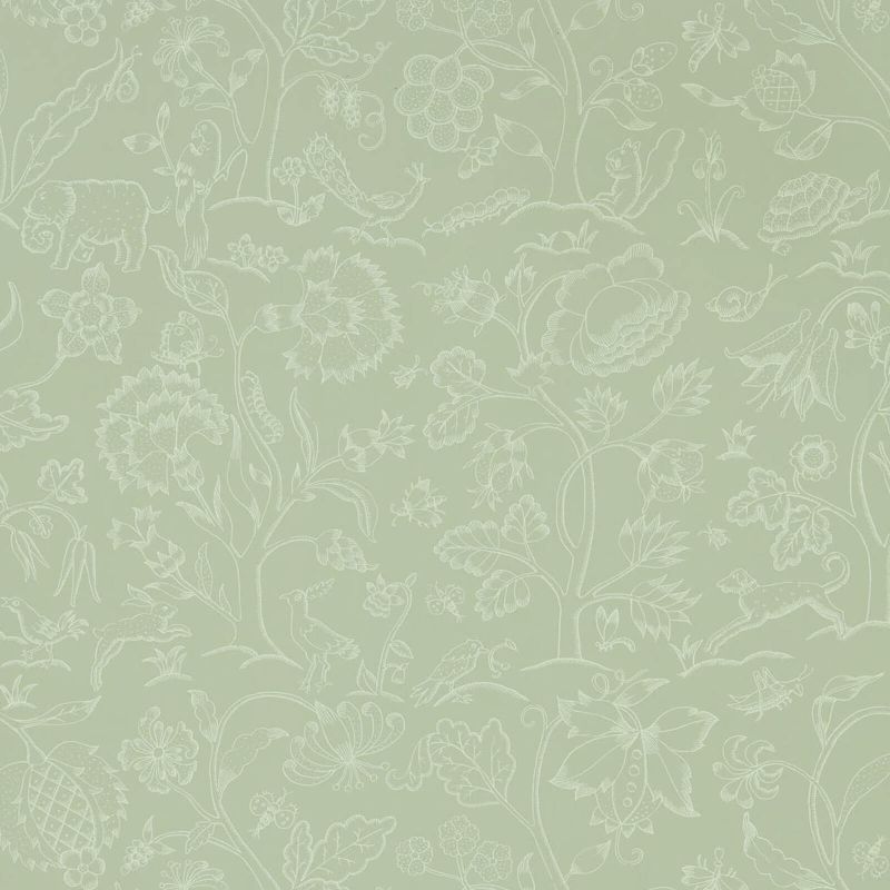 Middlemore Wallpaper Sage Grey