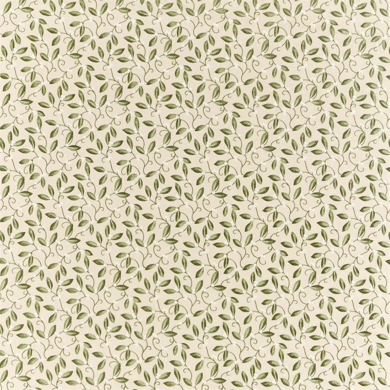 Mistletoe Embroidery Fabric Artichoke
