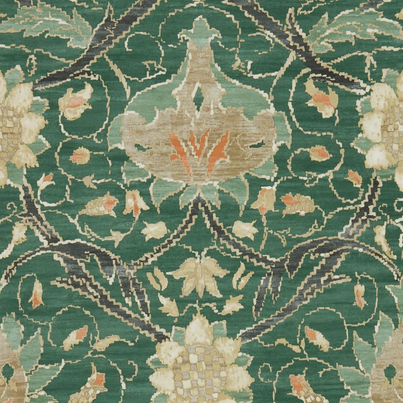 Montreal Wallpaper Forest/Teal