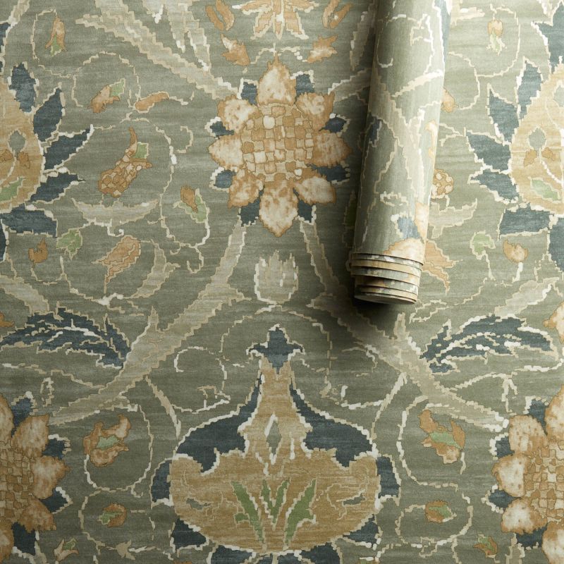 Montreal Wallpaper Grey/Charcoal