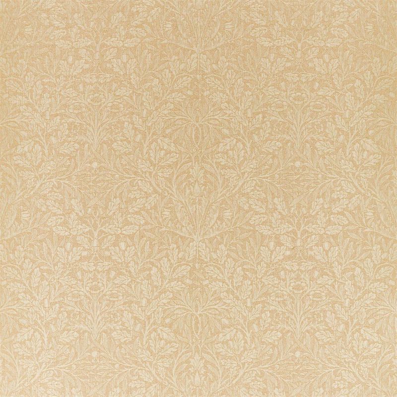 Morris Acorn Fabric Ochre