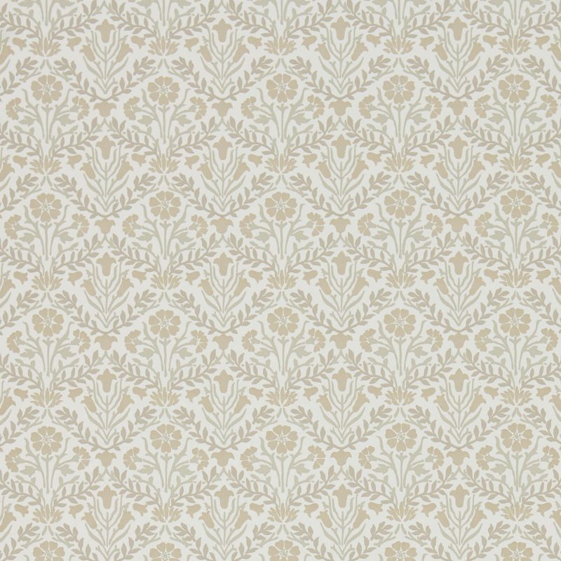 Morris Bellflowers Wallpaper Linen/Cream