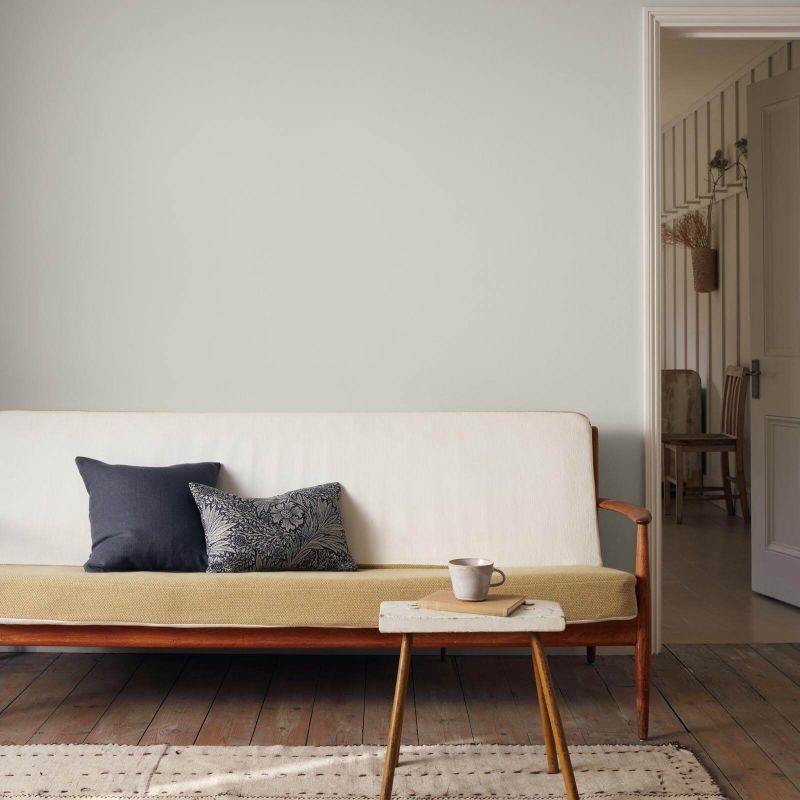 Farringdon Grey Eggshell Paint Farringdon Grey