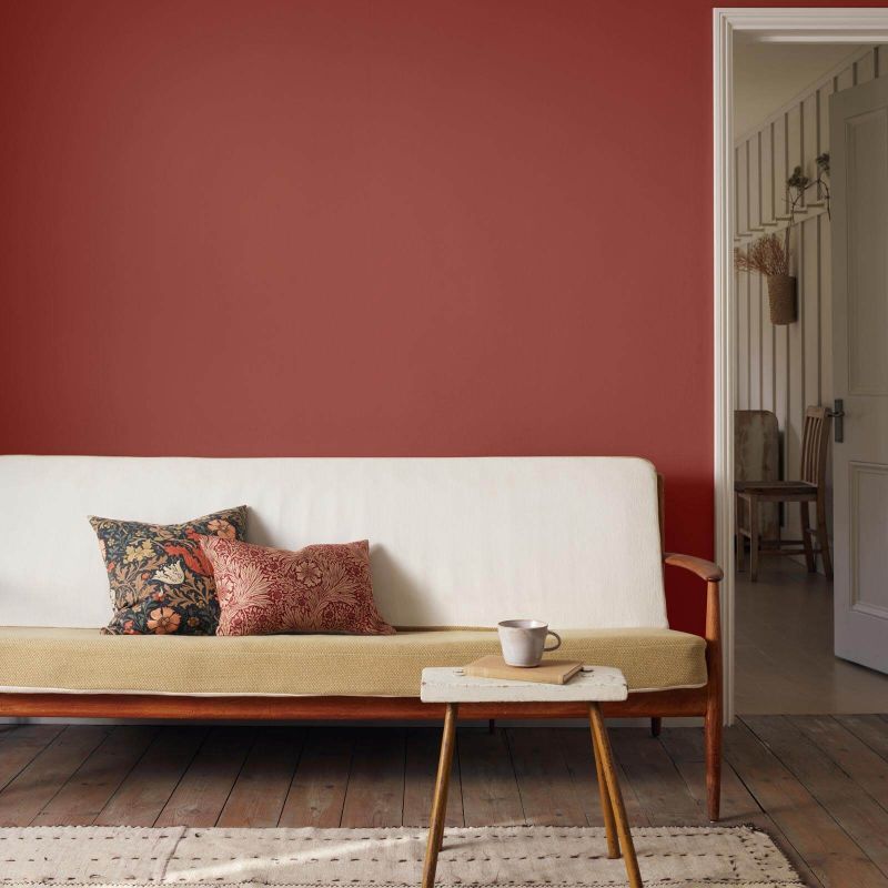 Madox Madder Eggshell Paint Madox Madder
