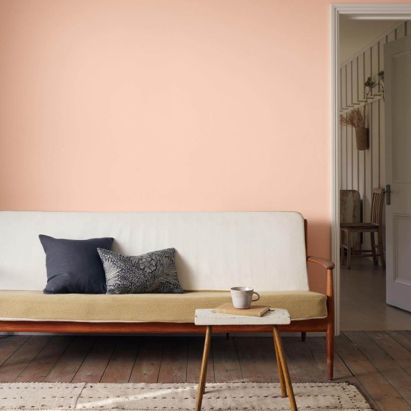 Sweet Briar Eggshell Paint Sweet Briar