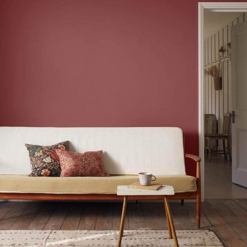 Wardle Wine Eggshell Paint Wardle Wine