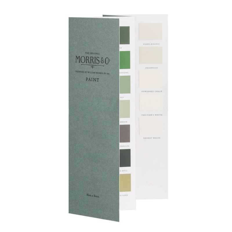 Paint Colour Chart