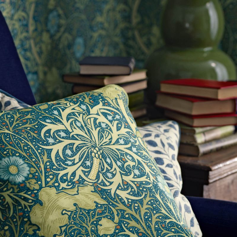 Seaweed Fabric Ink/Woad