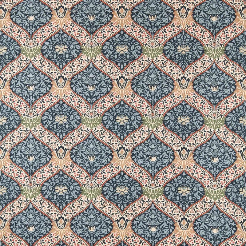 Norbury Fabric Indigo