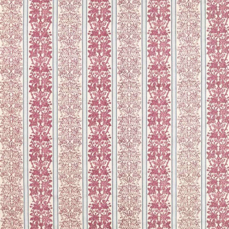 Oak & Blossom Weave Fabric Madder