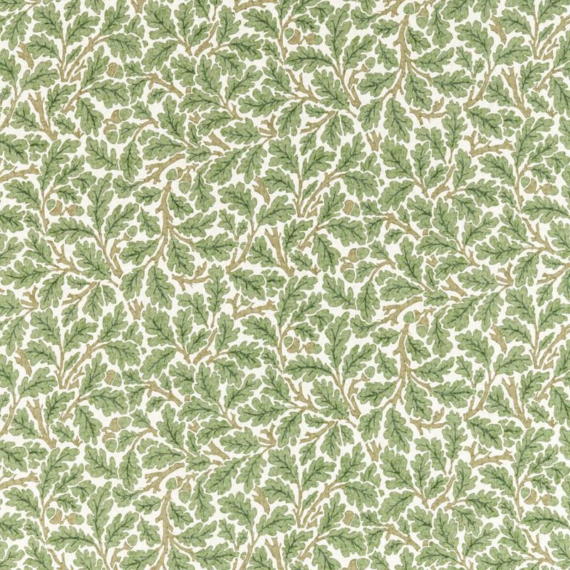 Oak Fabric Forest/Cream