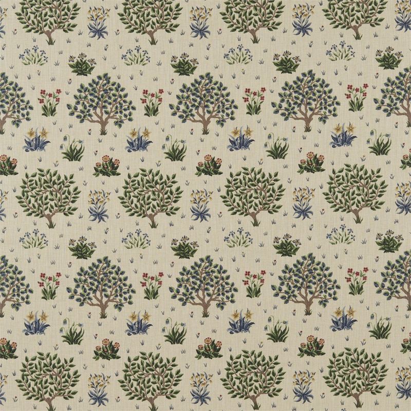 Orchard Fabric Forest/Indigo