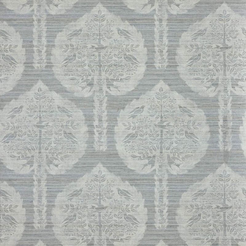 Peace Birds Wallpaper Cirrus Blue