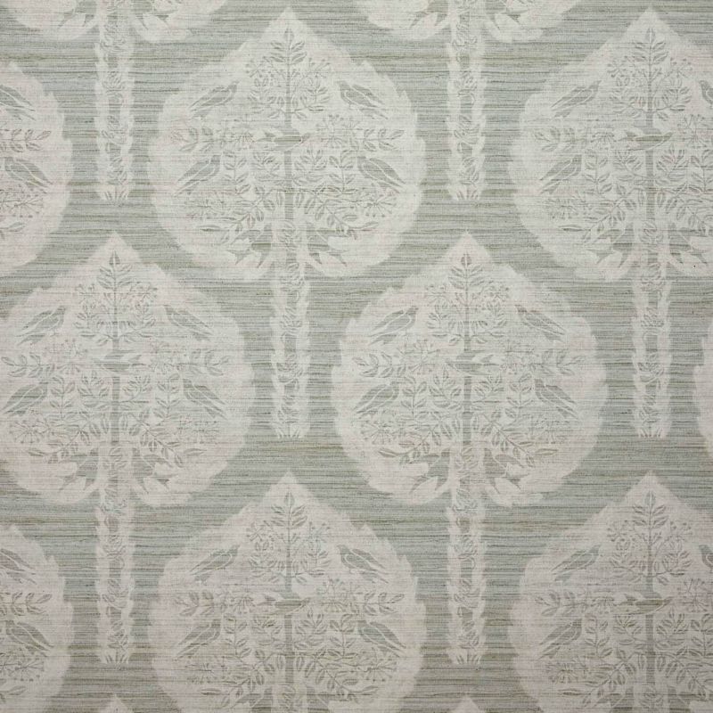 Peace Birds Wallpaper Seafoam
