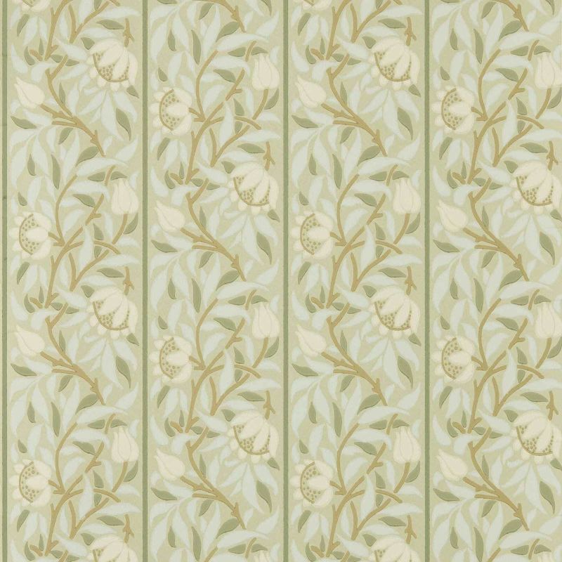 Peony Trellis Wallpaper Sage