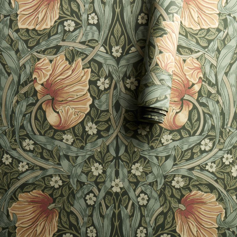 Pimpernel Wallpaper Bayleaf/Manilla