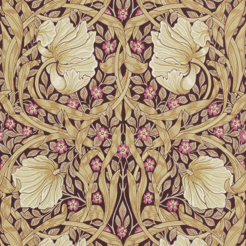 Pimpernel Wallpaper Fig/Sisal