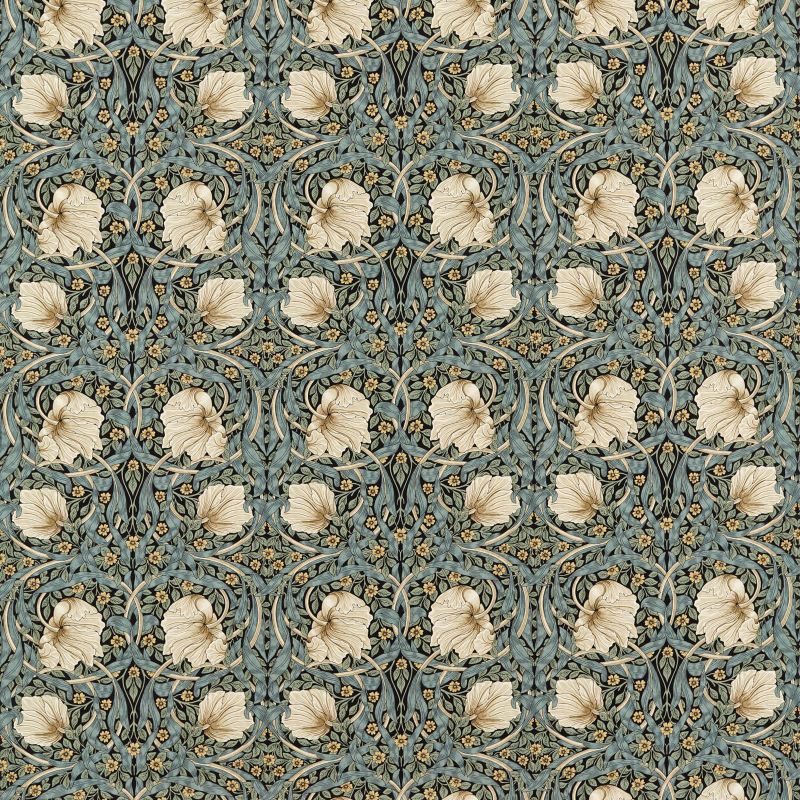 Pimpernel Fabric Ink/Sage