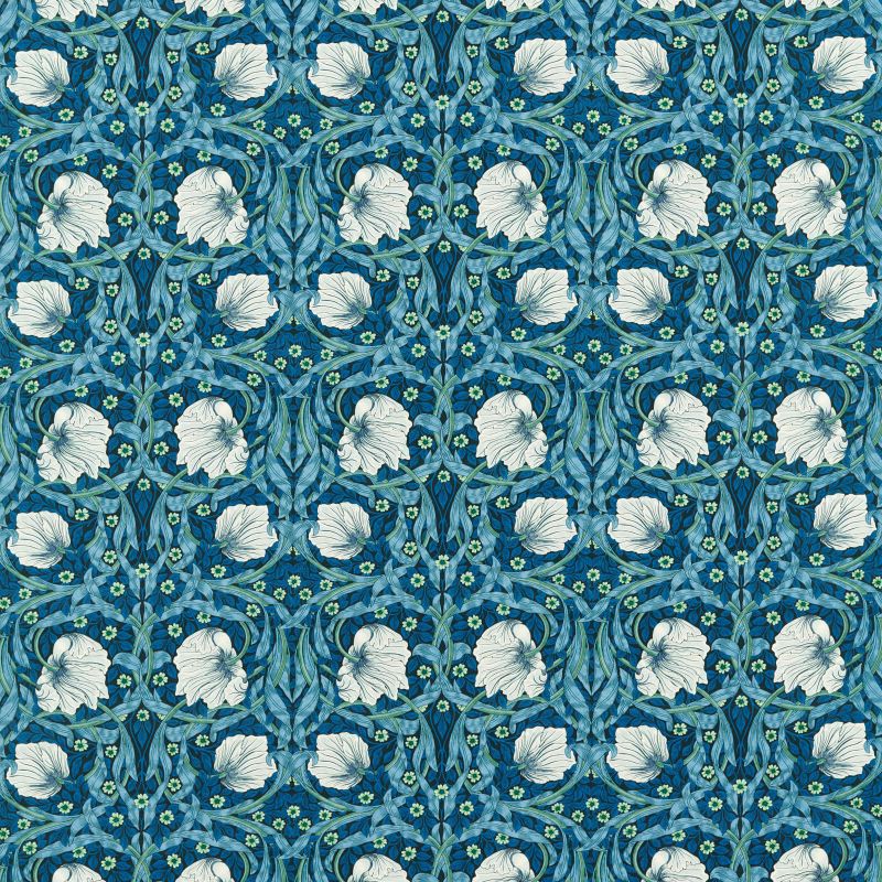 Pimpernel Fabric Midnight/Opal