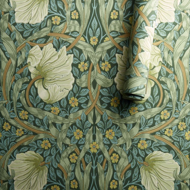 Pimpernel Wallpaper Privet/Slate