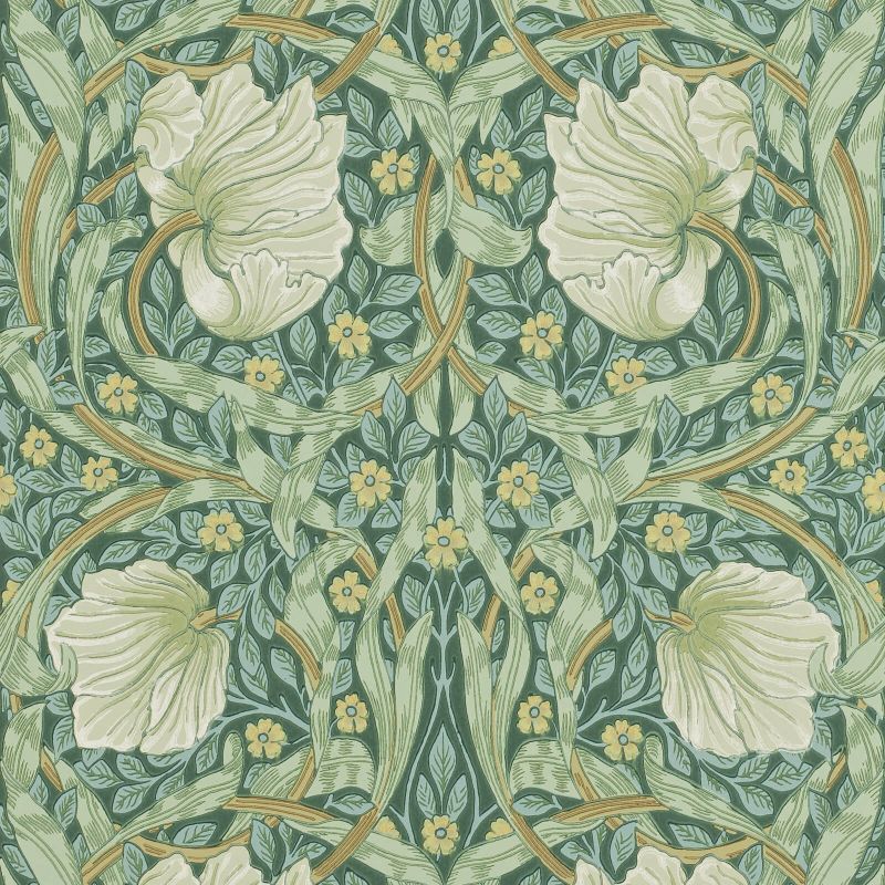 Pimpernel Wallpaper Privet/Slate