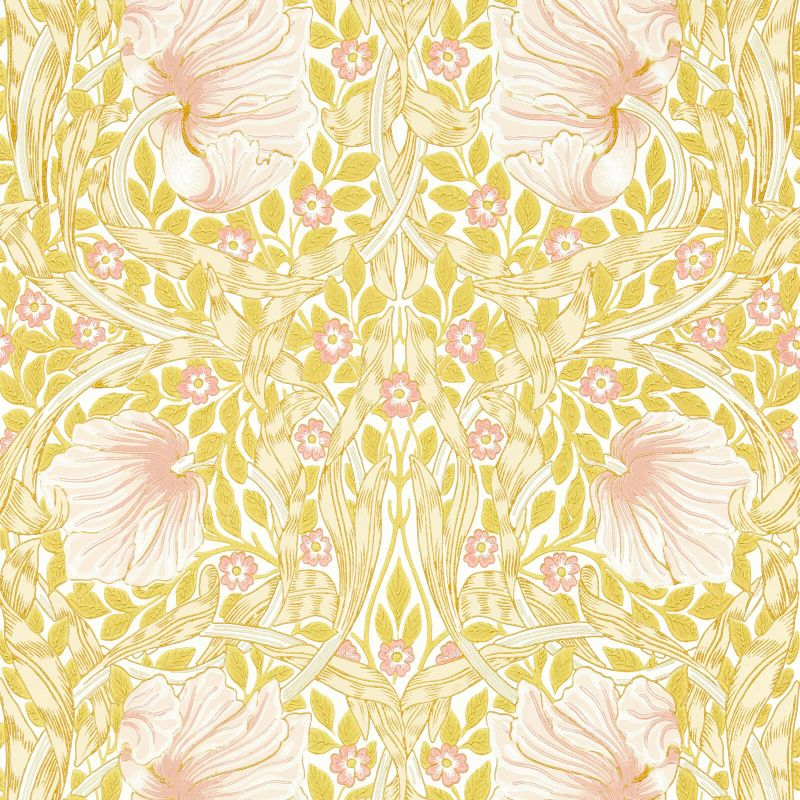 Pimpernel Wallpaper Sunflower/Pink