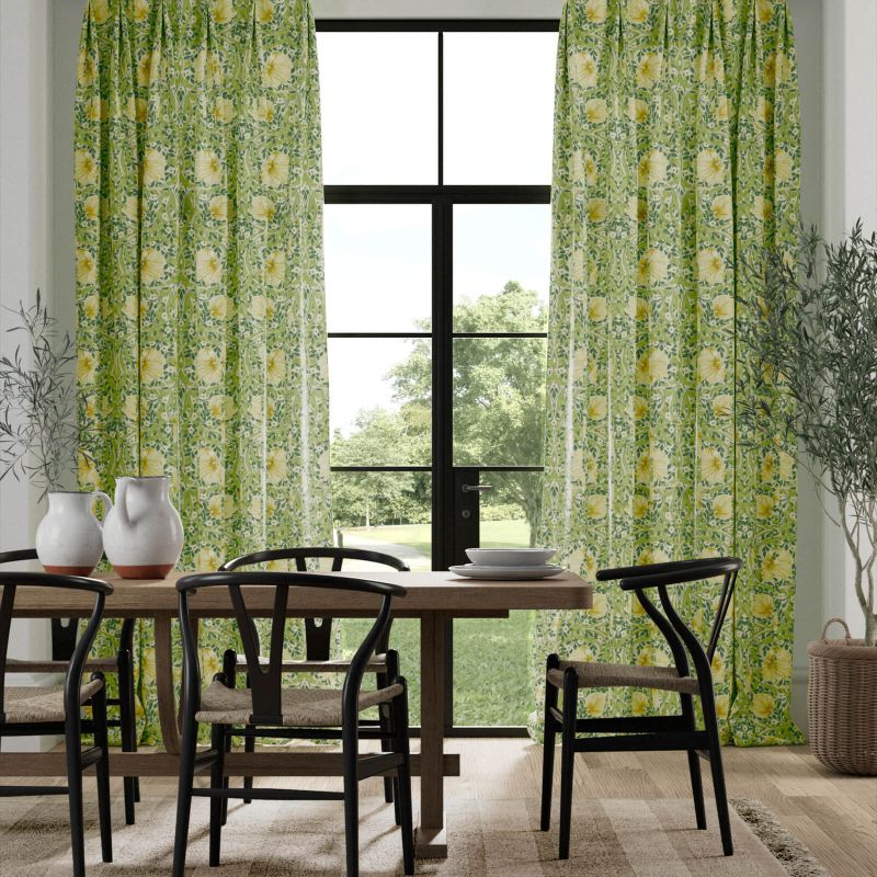 Pimpernel Fabric Weld/Leaf Green