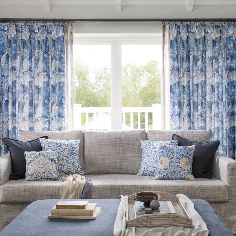 Pimpernel Fabric Woad