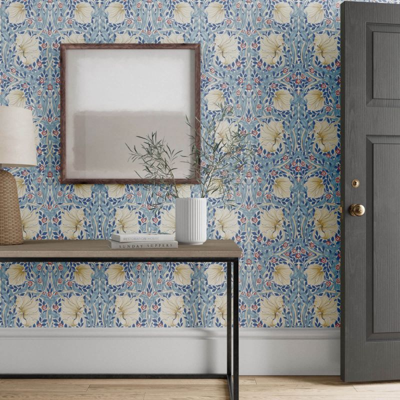 Pimpernel Wallpaper Woad