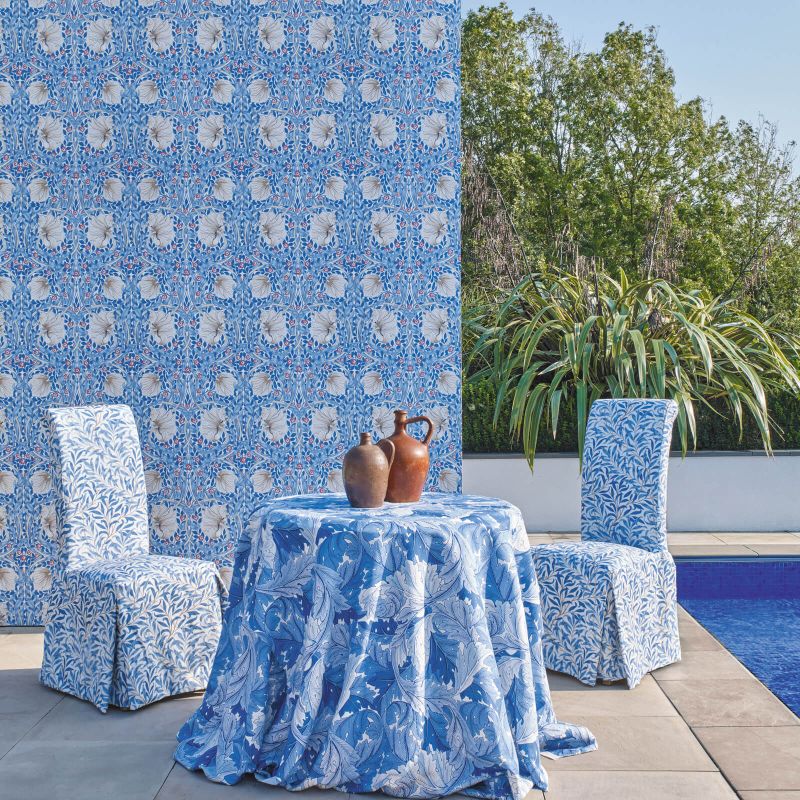 Pimpernel Wallpaper Woad
