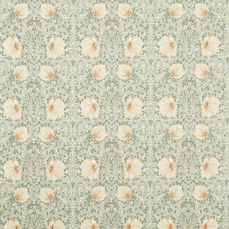 Pimpernel Wide Width Fabric Sage/Caramel
