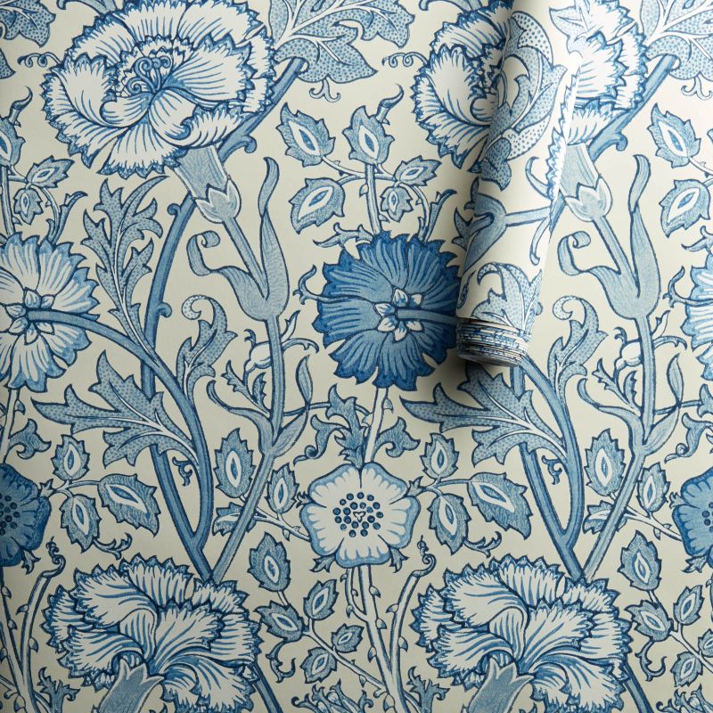 Pink & Rose Wallpaper Indigo
