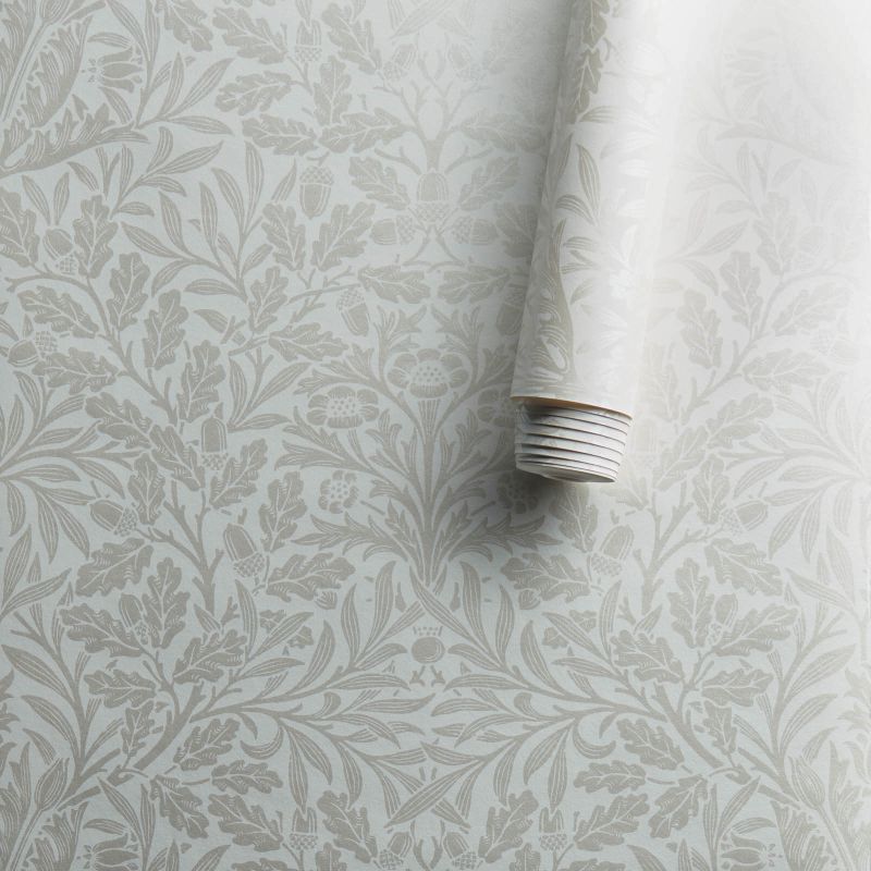 Pure Acorn Wallpaper Ivory/Pearl