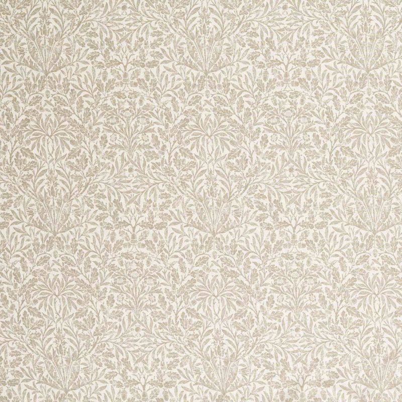 Pure Acorn Sheer Wide Width Fabric Beige