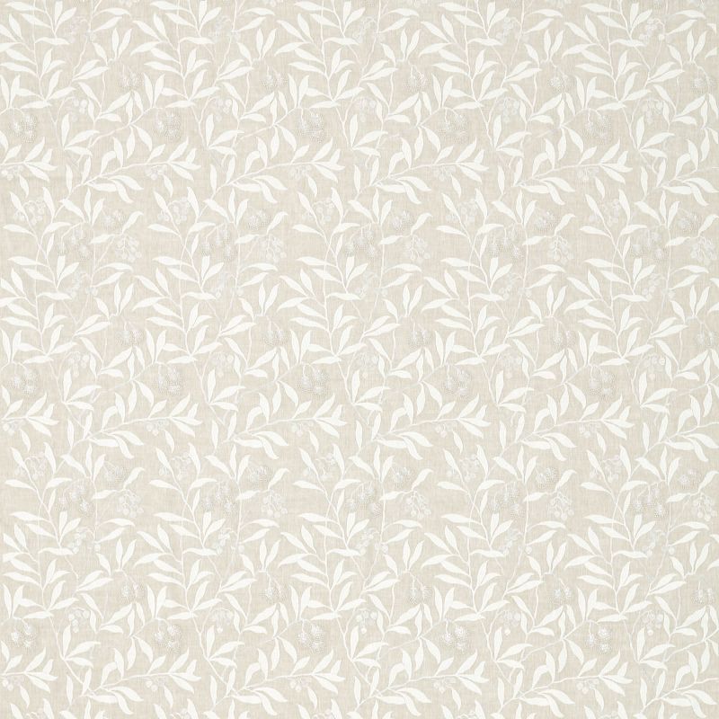 Pure Arbutus Embroidery Fabric Linen