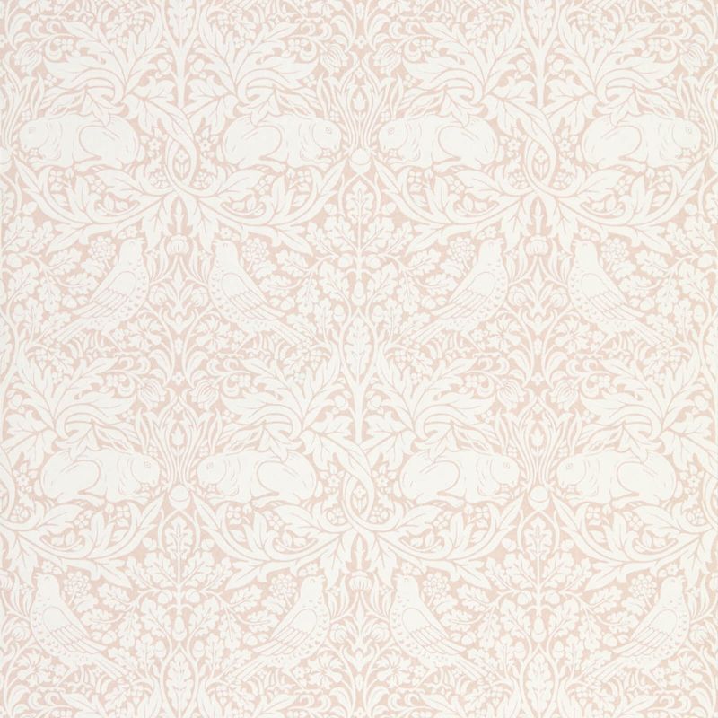 Pure Brer Rabbit Wallpaper Faded Sea Pink